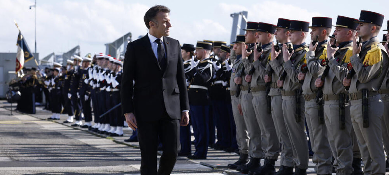 Presidente do Benim e Emmanuel Macron reúnem-se em Paris para reforçar cooperação