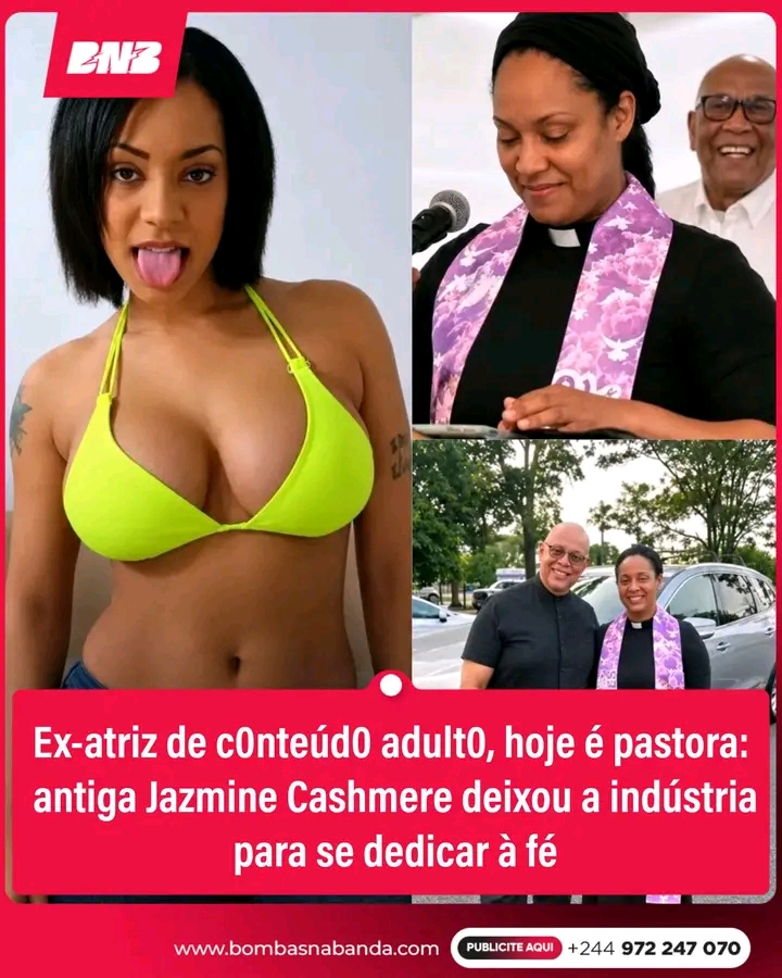 Ex-atriz de conteúdos adultos torna-se pastora e lidera congregação religiosa