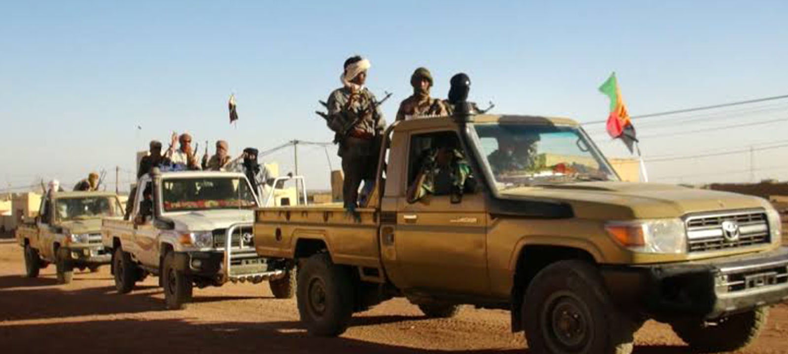 Exército do Mali e paramilitares russos lançam ofensiva de grande escala em Kidal