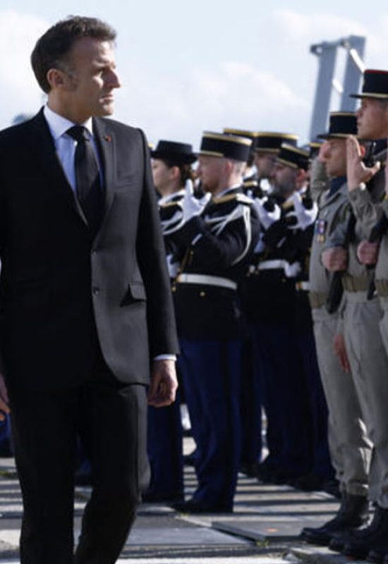Presidente do Benim reúne-se com Emmanuel Macron em Paris para reforçar cooperação